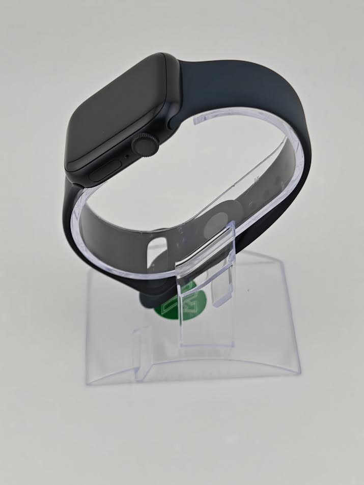 Apple Watch Series 7 41mm Midnight Aluminum Case with Midnight Sport band GPS Only A2473
