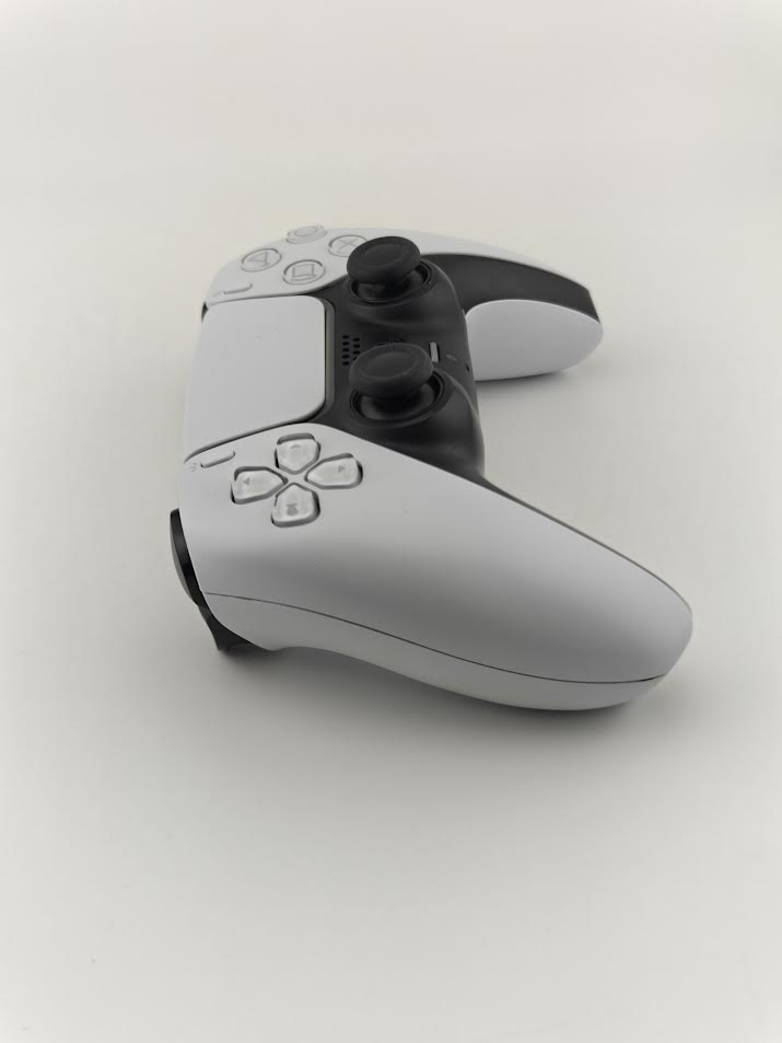Sony Dualsense For Ps5 White Playstation 5 Controller Excellent