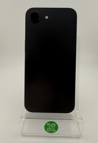 Apple iPhone 16e 128GB Unlocked eSim Only Black A3212 MD0D4LL/A Excellent