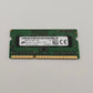 4GB 1Rx8 PC3-2400T DDR3 1600MHz SODIMM Laptop Memory Lot of 8 Mixed Brands