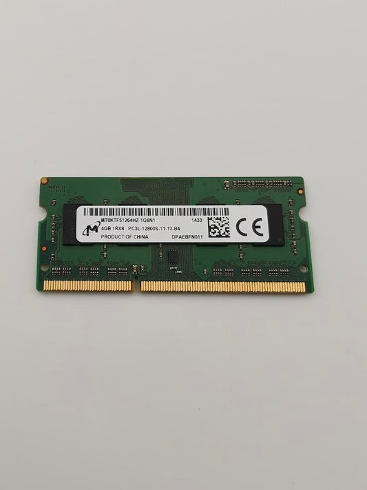 4GB 1Rx8 PC3-2400T DDR3 1600MHz SODIMM Laptop Memory Lot of 8 Mixed Brands