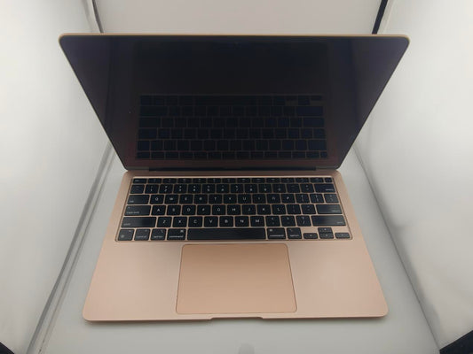 Apple Macbook Air M1 Chip 8-Core 13in 8GB RAM 256GB SSD A2337 2020 Gold