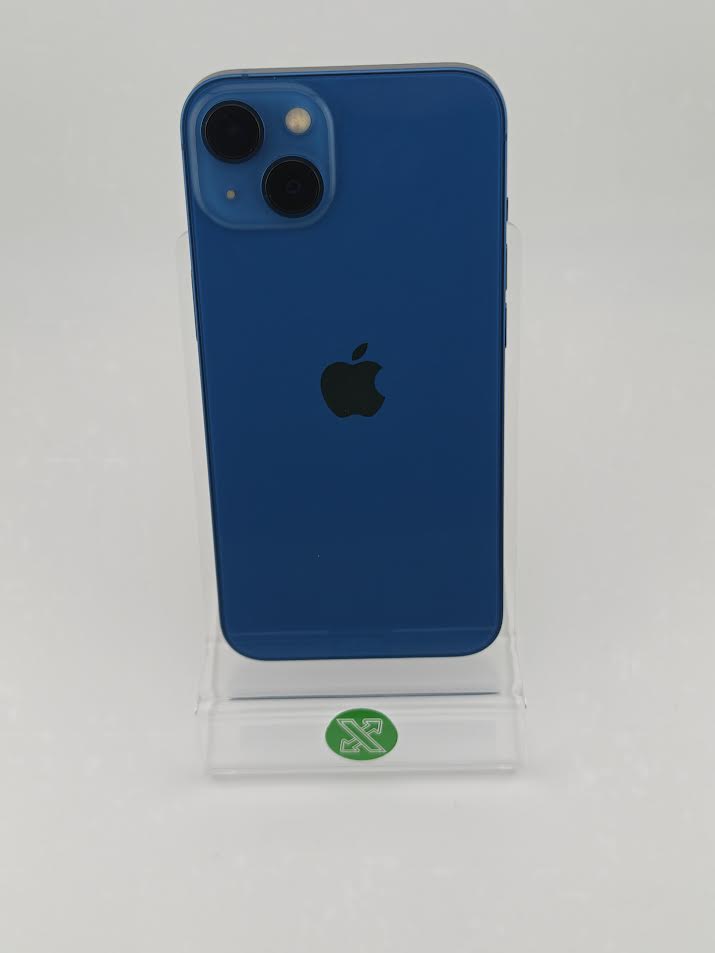 Apple iPhone 13 128GB Unlocked A2482 Blue Excellent