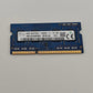 4GB 1Rx8 PC3-2400T DDR3 1600MHz SODIMM Laptop Memory Lot of 8 Mixed Brands