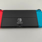 Nintendo Switch OLED 64GB Neon Red and Neon Blue Excellent