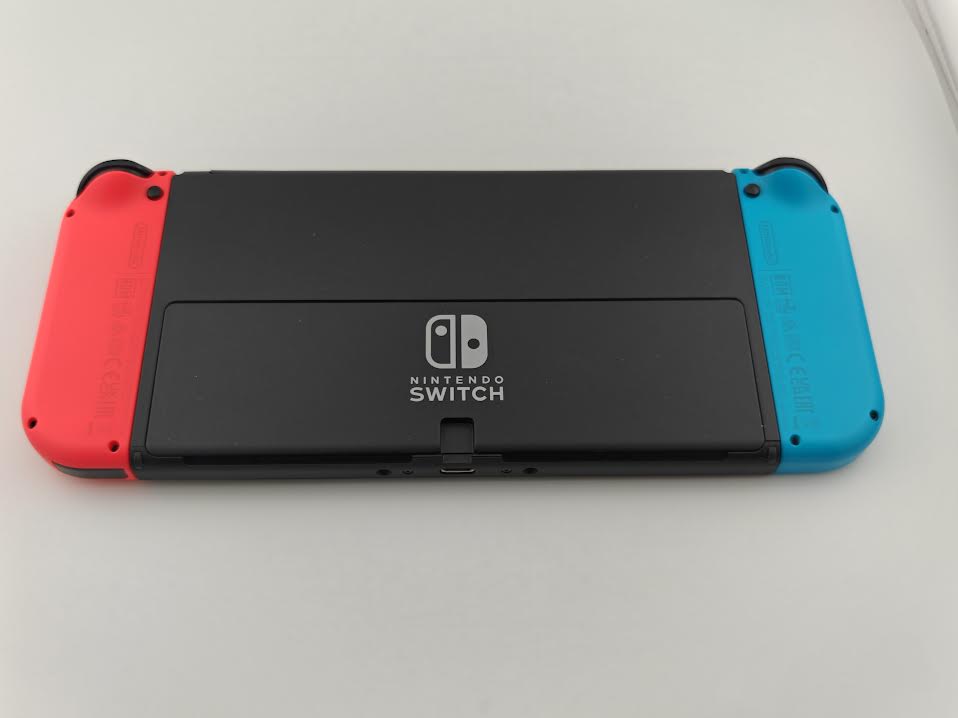 Nintendo Switch OLED 64GB Neon Red and Neon Blue Excellent