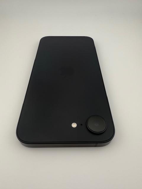 Apple iPhone 16e 128GB Unlocked eSim Only Black A3212 MD0D4LL/A Excellent