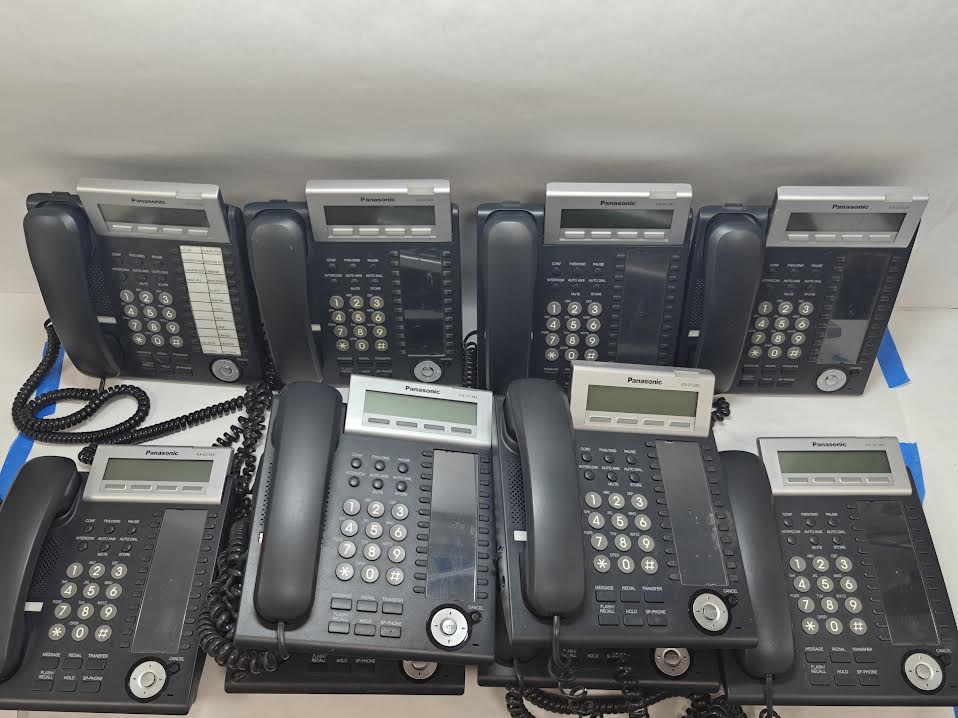 Lot of 10 Panasonic KX-DT343 Digital Business Phone