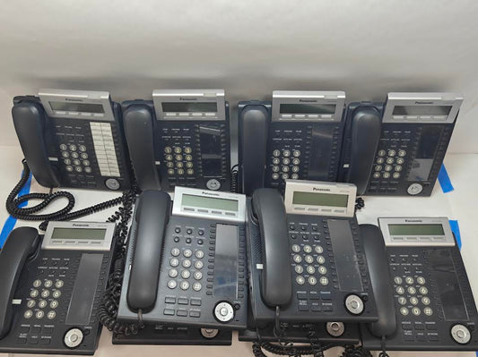 Lot of 10 Panasonic KX-DT343 Digital Business Phone