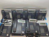 Lot of 10 Panasonic KX-DT343 Digital Business Phone