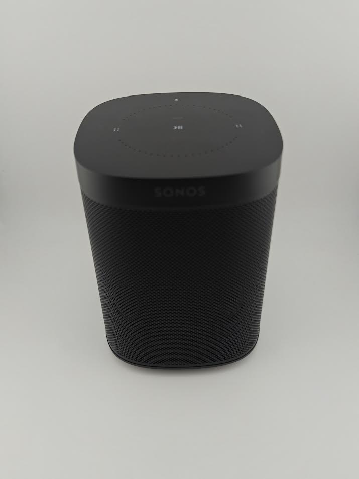 Sonos One Gen 2 Black Smart Speaker Very Good