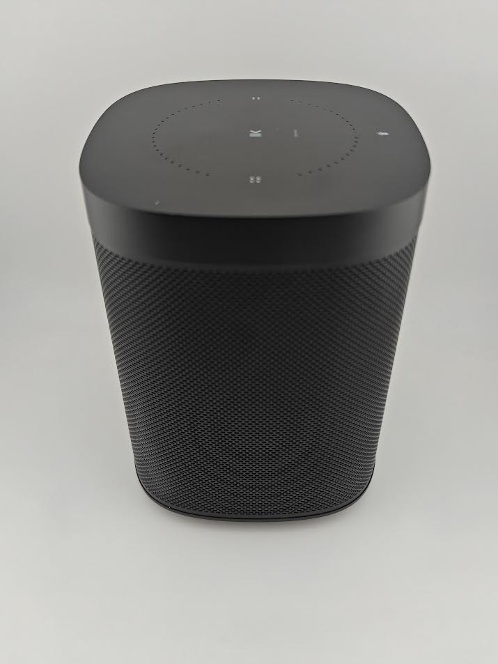 Sonos One Gen 2 Black Smart Speaker Very Good