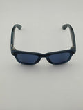 Ray-Ban Meta Wayfarer (Gen 1), Matte Jeans Transparent / Dusty Blue Excellent