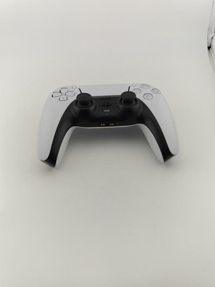 Sony Dualsense For Ps5 White Playstation 5 Controller Excellent