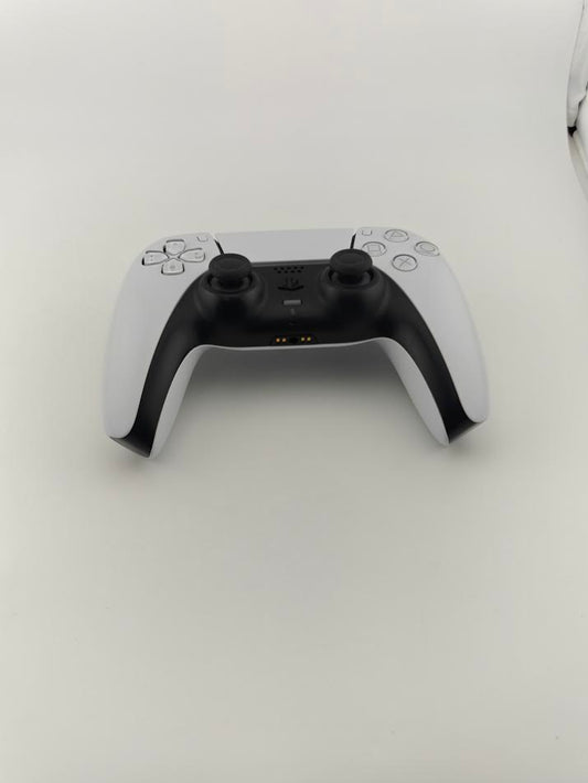Sony Dualsense For Ps5 White Playstation 5 Controller Excellent