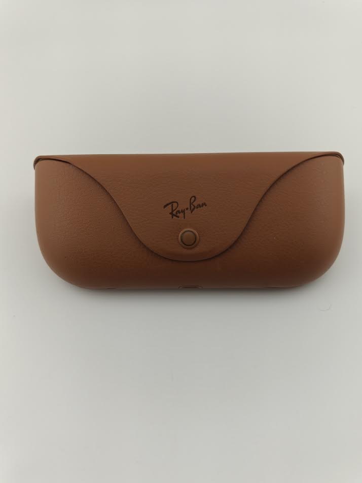Ray-Ban Meta Wayfarer (Gen 1), Matte Jeans Transparent / Dusty Blue Excellent
