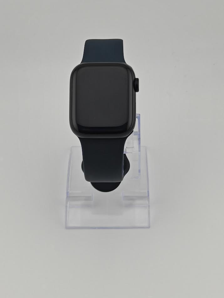 Apple Watch Series 7 41mm Midnight Aluminum Case with Midnight Sport band GPS Only A2473