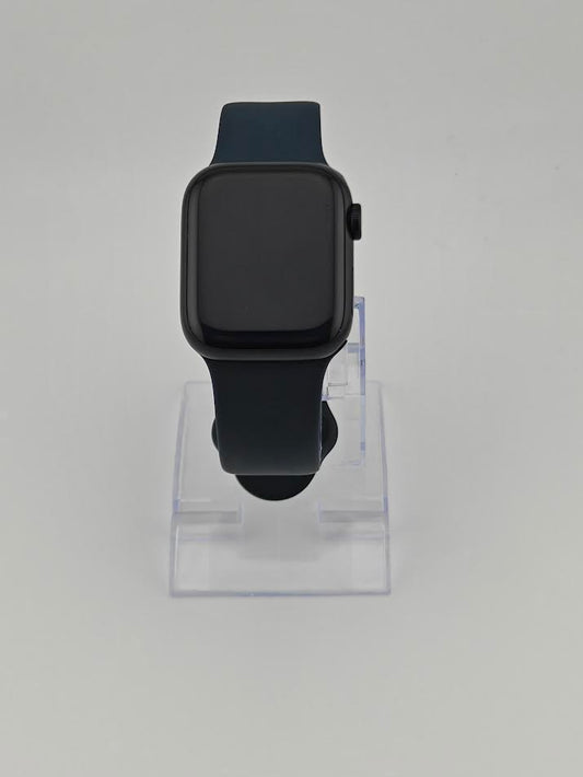 Apple Watch Series 7 41mm Midnight Aluminum Case with Midnight Sport band GPS Only A2473