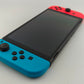 Nintendo Switch OLED 64GB Neon Red and Neon Blue Excellent