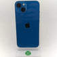 Apple iPhone 13 256GB Unlocked Blue A2482 MLN13LL/A Excellent