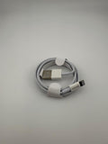 USB-A to Lightning Cable