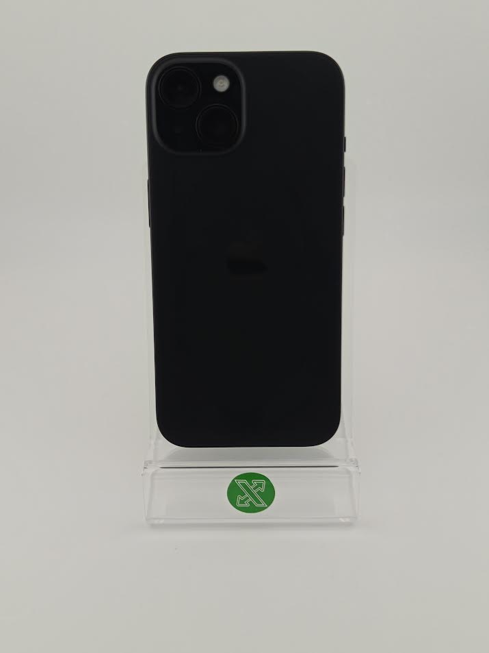 Apple iPhone 15 256GB Unlocked eSim Only Black A2846 MTM43LL/A