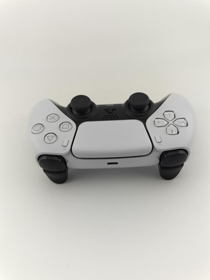 Sony Dualsense For Ps5 White Playstation 5 Controller Excellent
