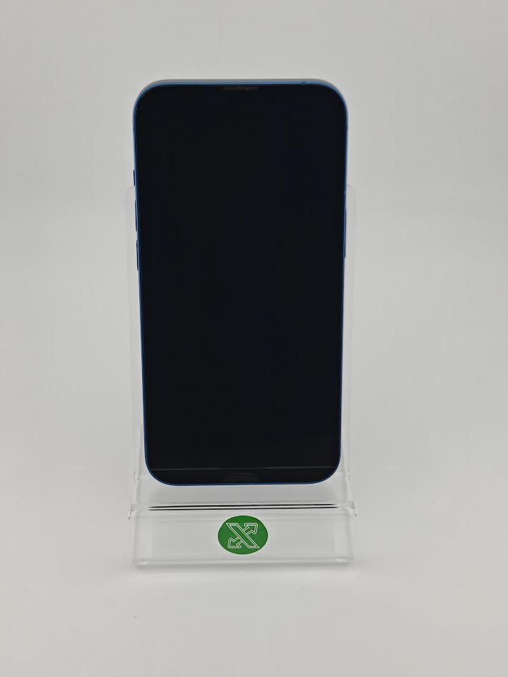 Apple iPhone 13 128GB Unlocked A2482 Blue Excellent