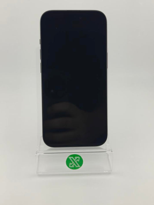 Apple iPhone 15 128GB Unlocked eSim Only Black A2846 MTM43LL/A Good