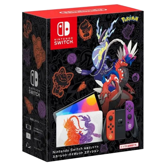 Nintendo Switch OLED Pokemon Scarlet & Violet Edition Excellent
