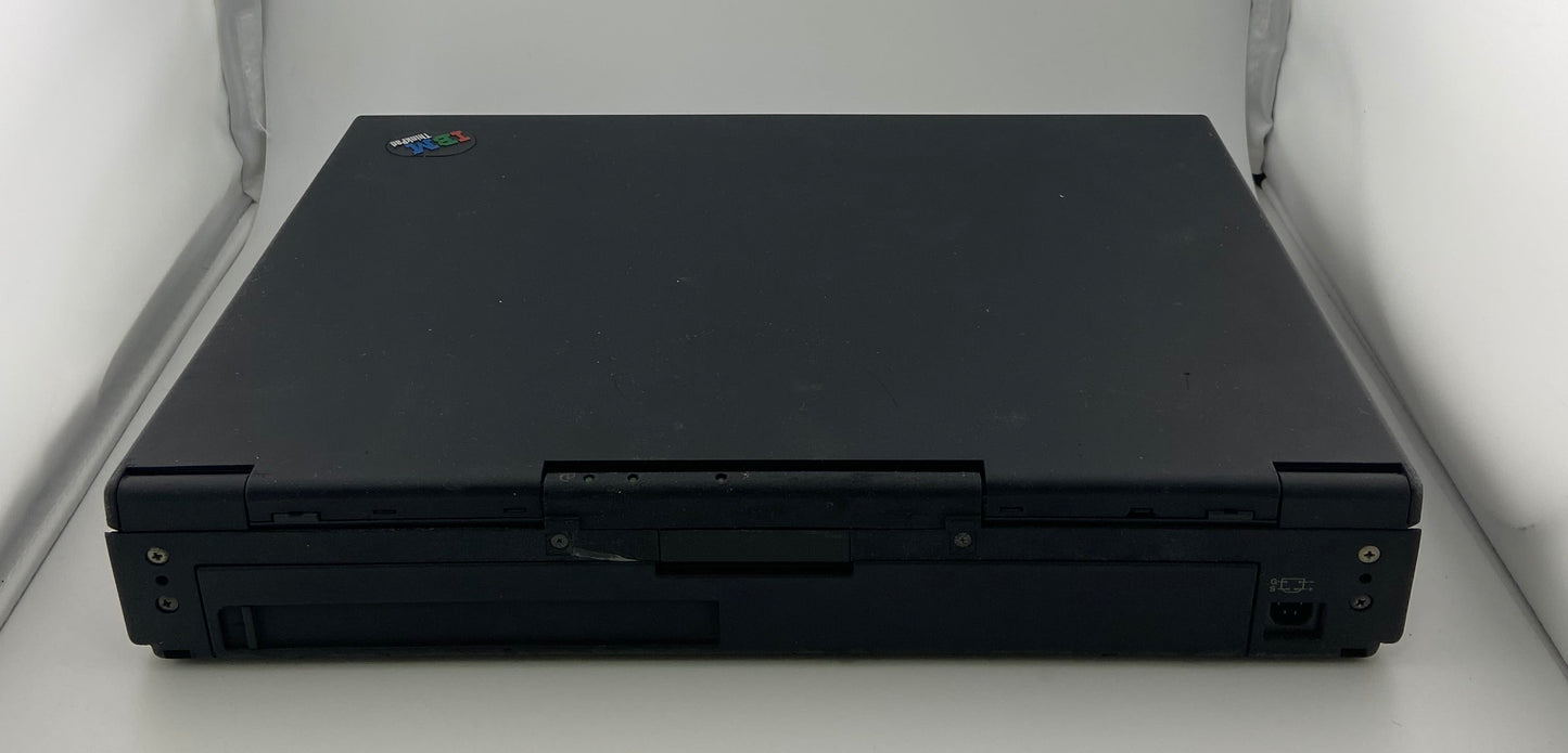 IBM ThinkPad 760ED 9546 Vintage Laptop AS-IS No HDD