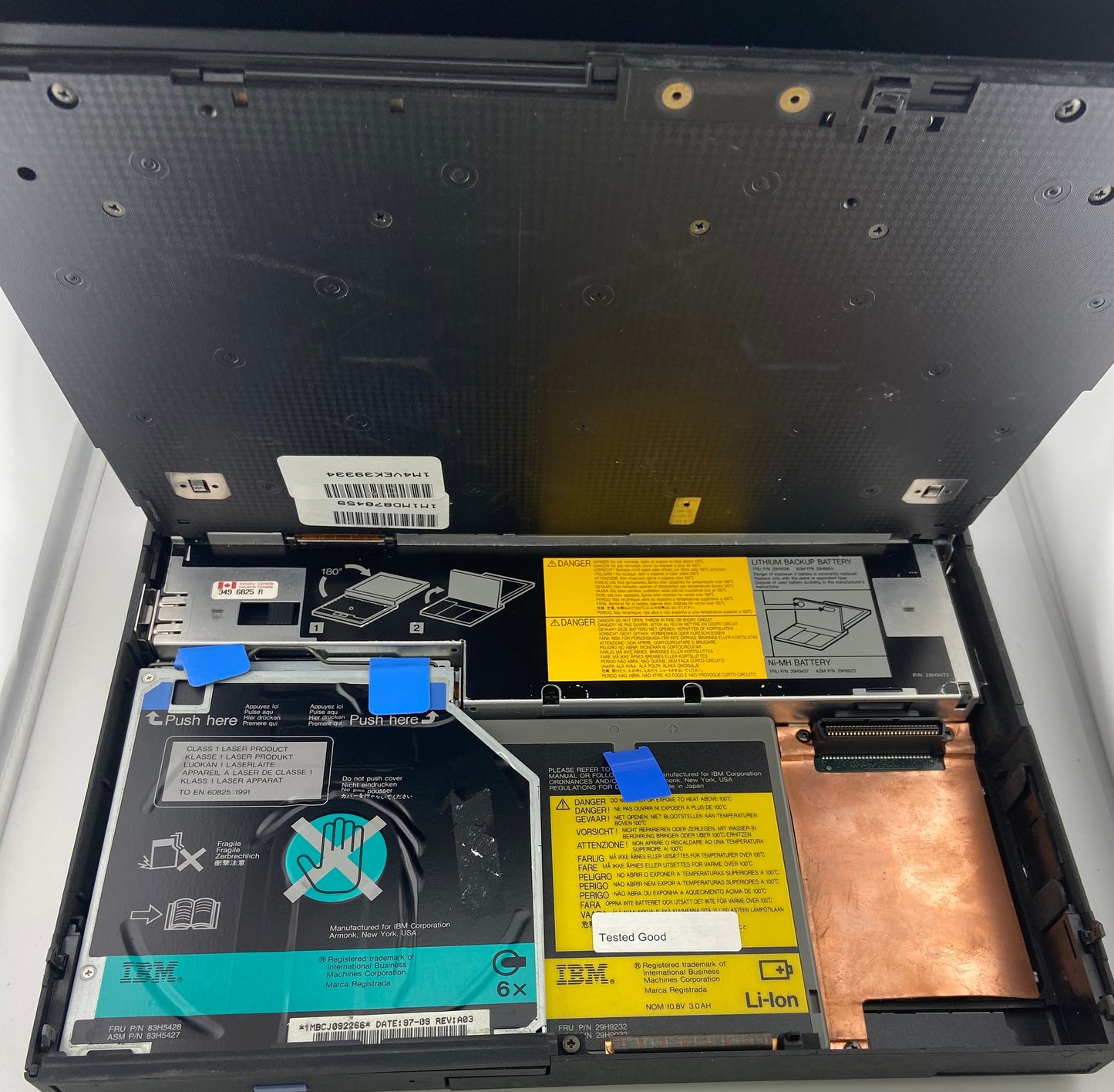 IBM ThinkPad 760ED 9546 Vintage Laptop AS-IS No HDD