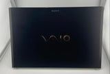 Sony Vaio Pro 11 SVP112A1CL Intel Core i5-4200U 128GB SSD 4GB RAM Laptop