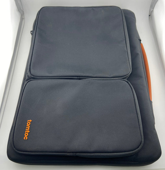 tomtoc Defender A17 A17F2D1 Laptop Handbag Case Black for 16in MacBook Pro