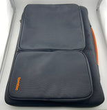 tomtoc Defender A17 A17F2D1 Laptop Handbag Case Black for 16in MacBook Pro