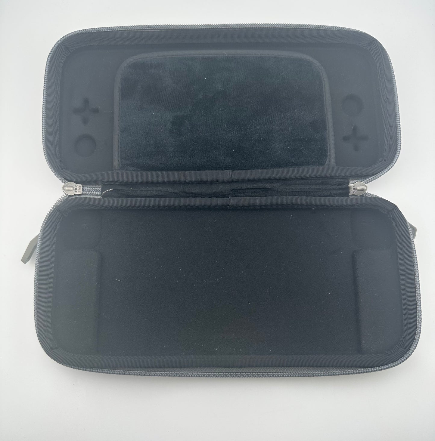 tomtoc Gray Padded Canvas Carrying Case for Nintendo Switch Console