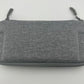 tomtoc Gray Padded Canvas Carrying Case for Nintendo Switch Console