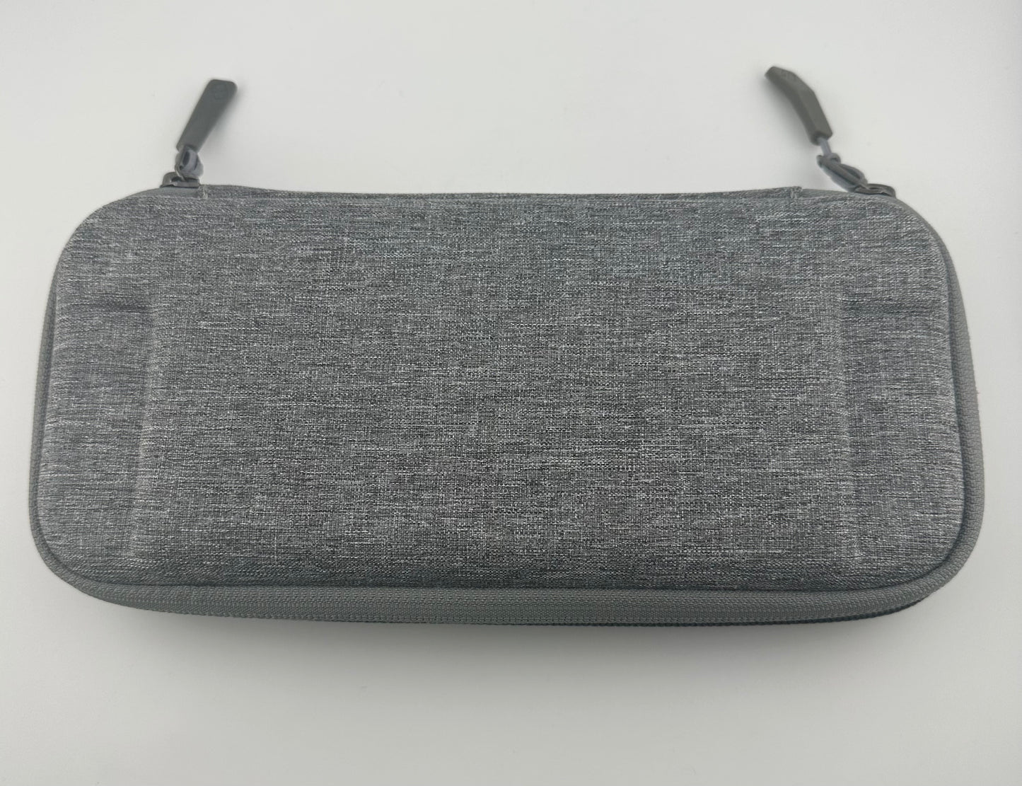 tomtoc Gray Padded Canvas Carrying Case for Nintendo Switch Console