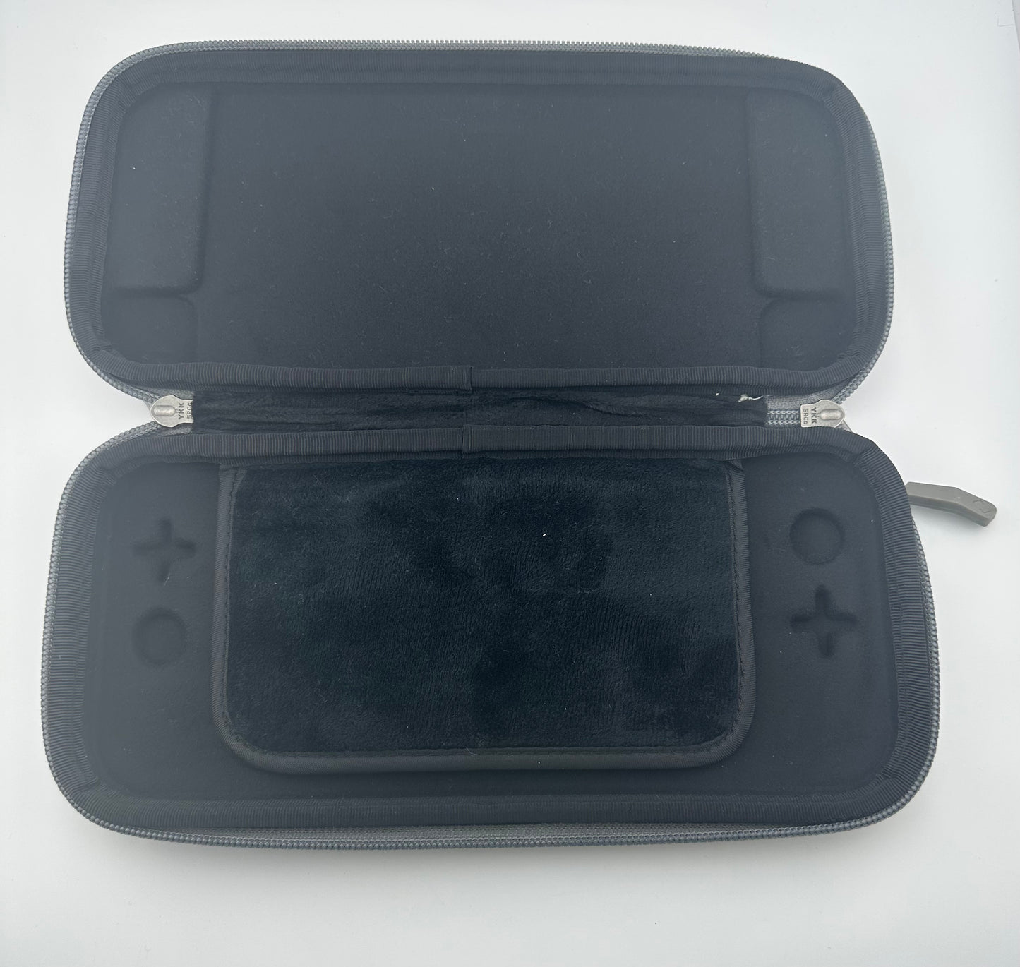 tomtoc Gray Padded Canvas Carrying Case for Nintendo Switch Console