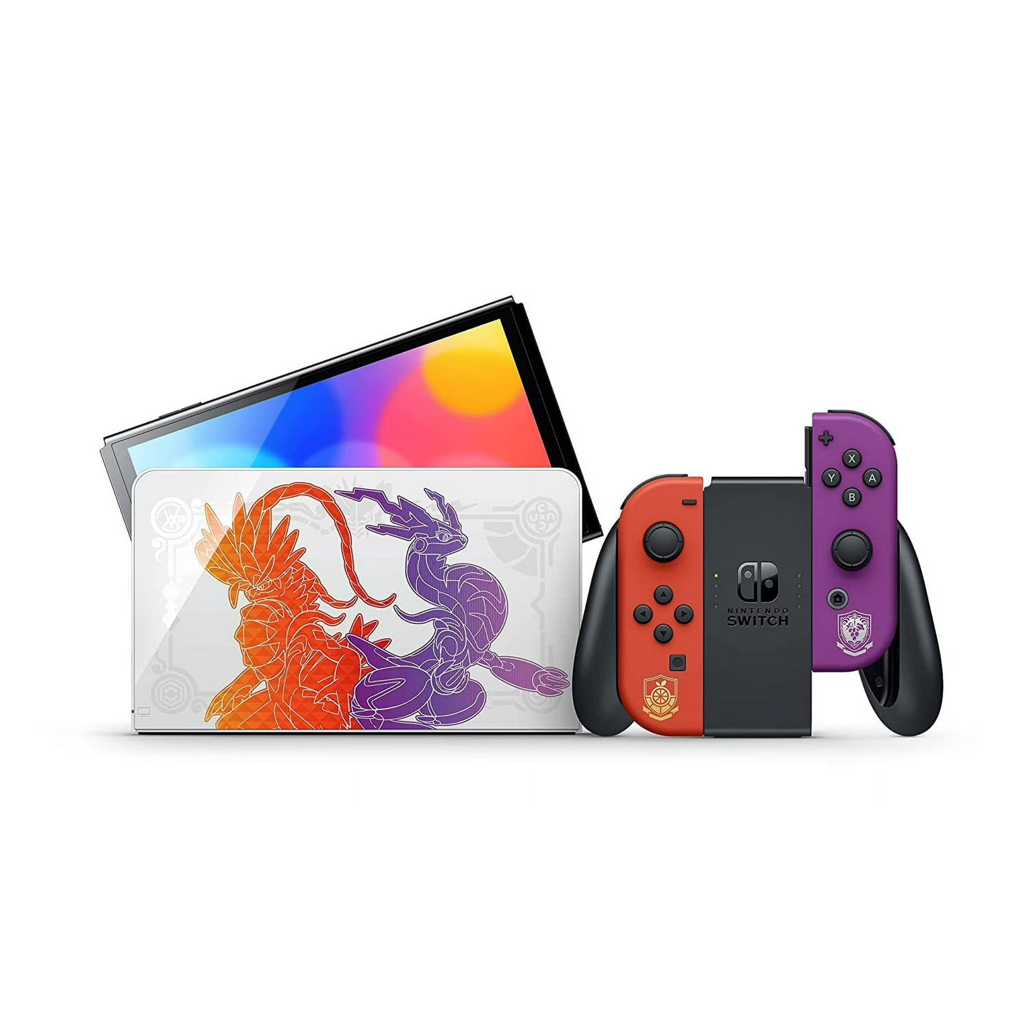 Nintendo Switch OLED Pokemon Scarlet & Violet Edition Excellent