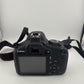 Canon EOS 2000D (Rebel T7) DSLR Camera + 18-55mm IS MACRO 0.25m/0.8ft Lens Kit