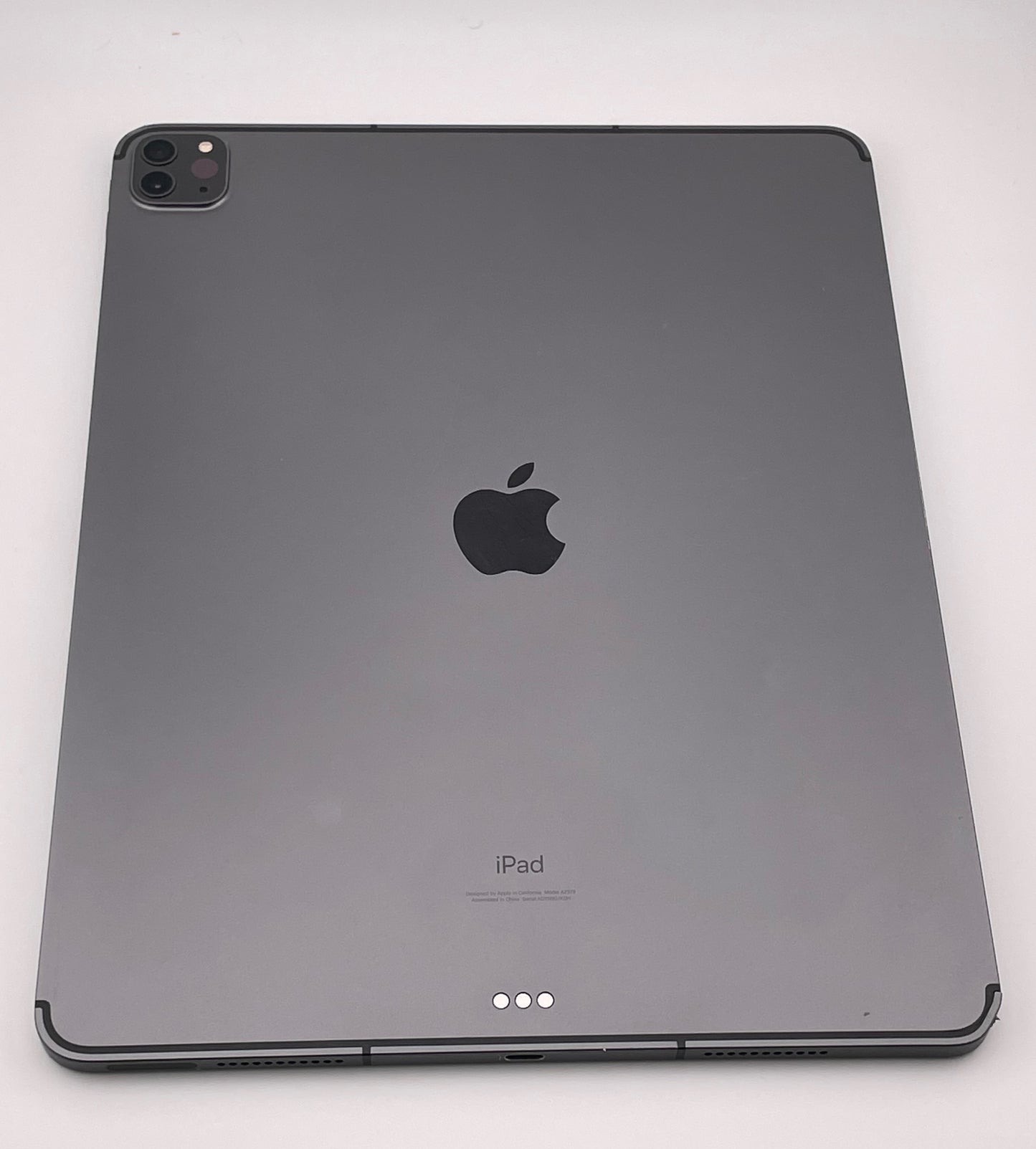 Apple iPad Pro 12.9 5th Generation 128GB Cellular WiFi A2379 Space Gray Good