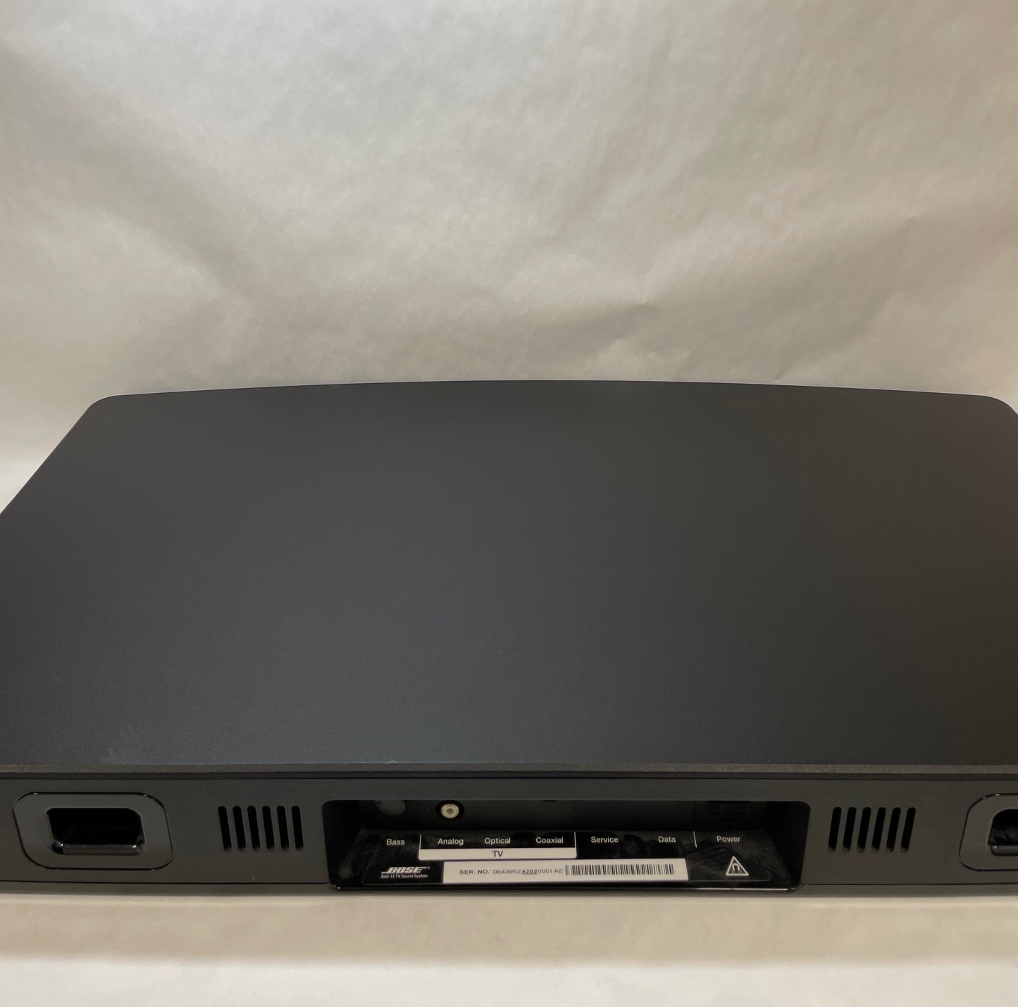 Bose Solo 15 TV Sound System with remote