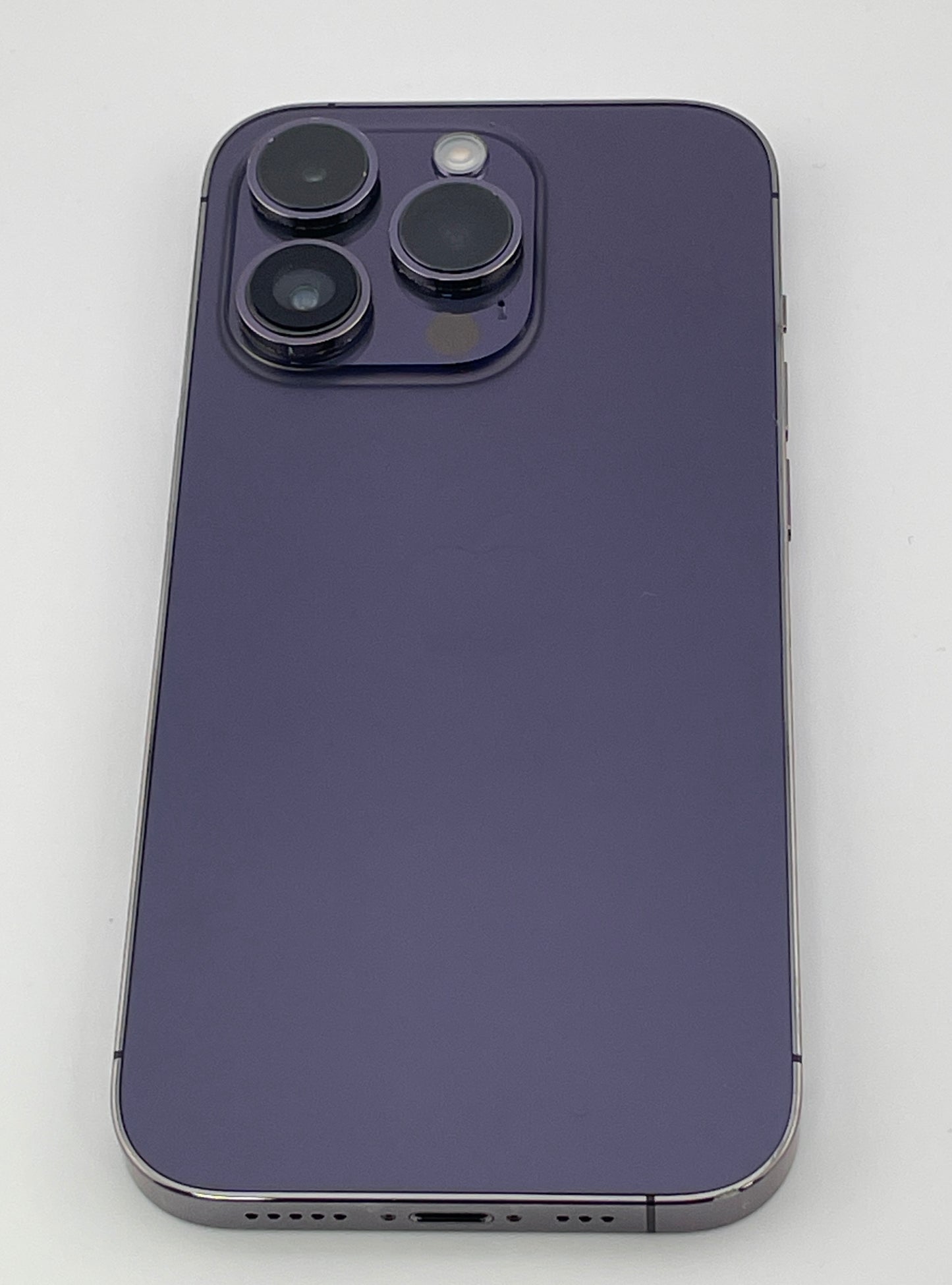 Apple iPhone 14 Pro 256GB Unlocked Deep Purple A2650 MQ1D3LL/A Used