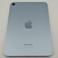 Apple iPad Mini 7th Gen (A17 Pro) 256GB Blue WiFi Only A2993 Excellent