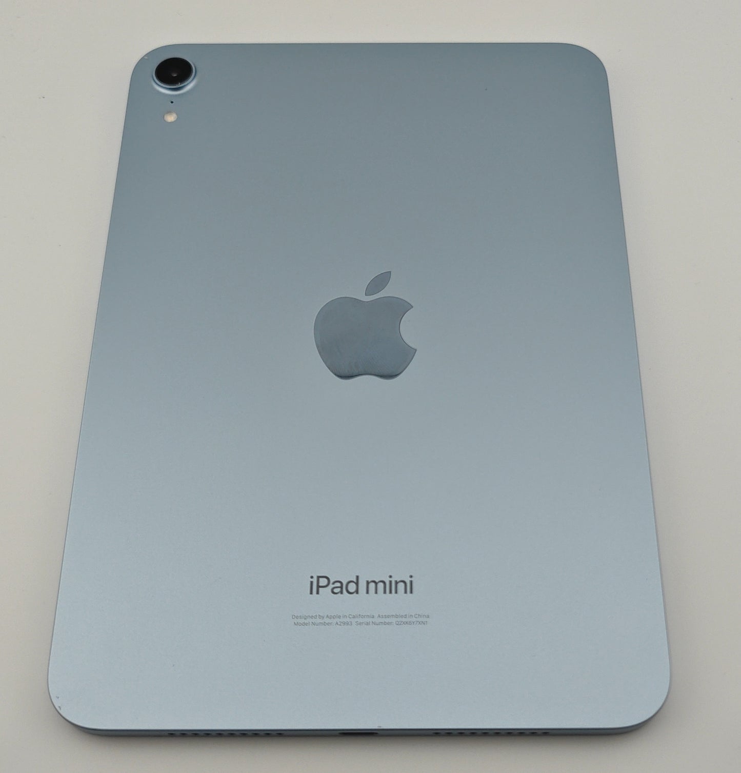 Apple iPad Mini 7th Gen (A17 Pro) 256GB Blue WiFi Only A2993 Excellent