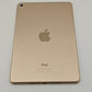 Apple iPad Mini 4 128GB (4th Gen) WiFi A1538 Gold Good
