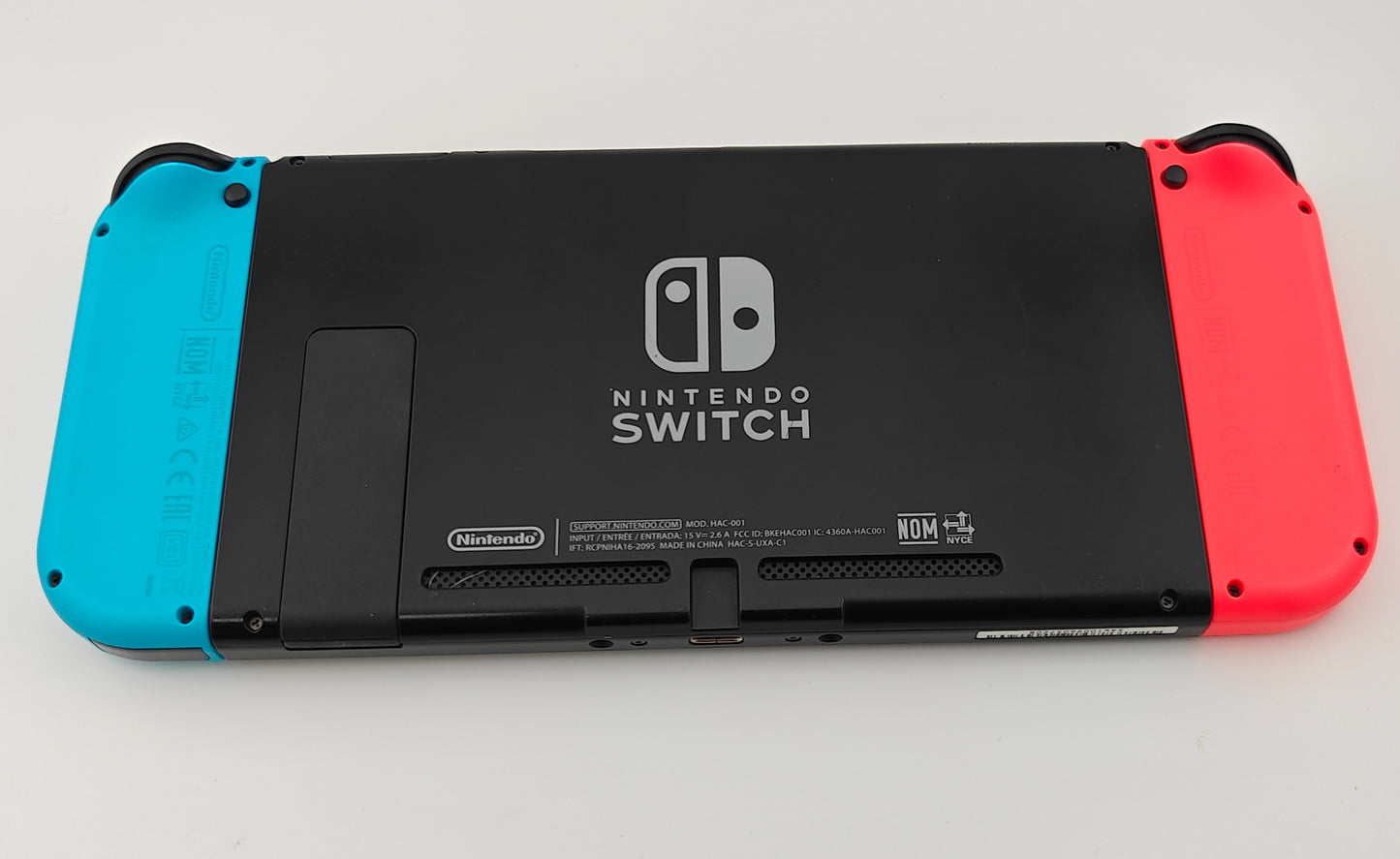 Nintendo Switch 1st Gen with Neon Red Blue Joy-Con HAC-001 New