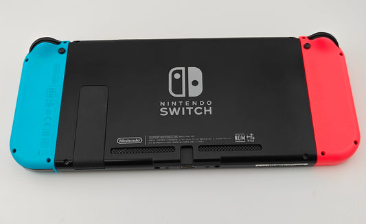 Nintendo Switch 1st Gen with Neon Red Blue Joy-Con HAC-001 New