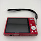 SONY Cybershot DSC-W330 Red Digital Camera